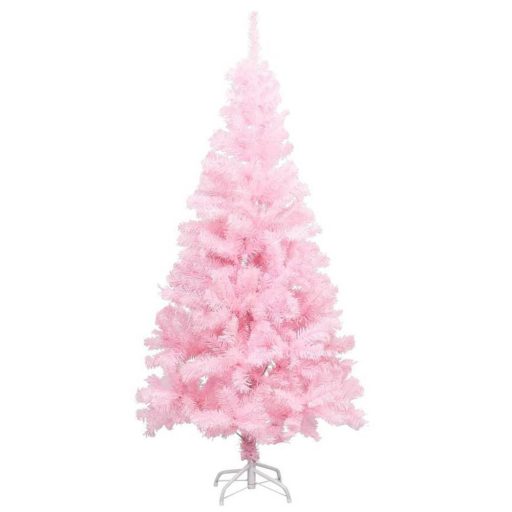 Albero di Natale artificiale rosa - 150 cm, facile da montare, disponibili varie dimensioni