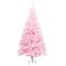 Albero di Natale artificiale rosa - 150 cm, facile da montare, disponibili varie dimensioni