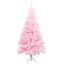 Albero di Natale artificiale rosa - 150 cm, facile da montare, disponibili varie dimensioni