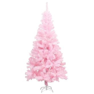   Albero di Natale artificiale rosa - 180 cm, facile da montare, disponibili varie dimensioni