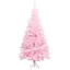 Albero di Natale artificiale rosa - 180 cm, facile da montare, disponibili varie dimensioni