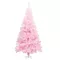 Albero di Natale artificiale rosa - 210 cm, facile da montare, varie dimensioni