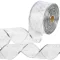 Nastro di Natale Argento con 250 LED, 25m - Luci Bianche Calde