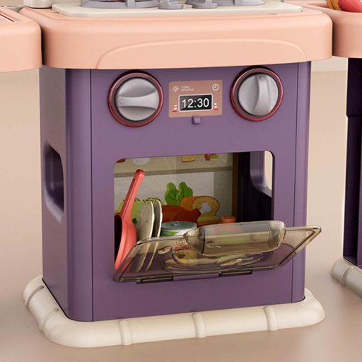 Set da gioco 2-in-1 Cucina e Bagno, 43 pezzi per bambini