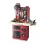 Set da cucina rossa con 35 accessori - Esperienza di cucina interattiva per bambini