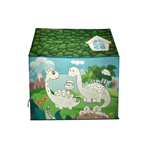 Tenda da gioco colorabile per bambini - rifugio creativo in tela con 12 pennarelli, portatile e lavabile