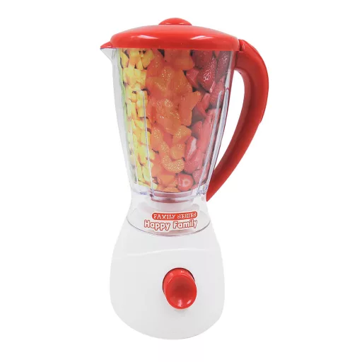 Set di elettrodomestici per bambini 4 pezzi con suoni realistici e 8 accessori