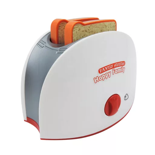Set di elettrodomestici per bambini 4 pezzi con suoni realistici e 8 accessori