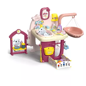   Set di gioco interattivo per la cura degli animali domestici da 72 pezzi per bambini