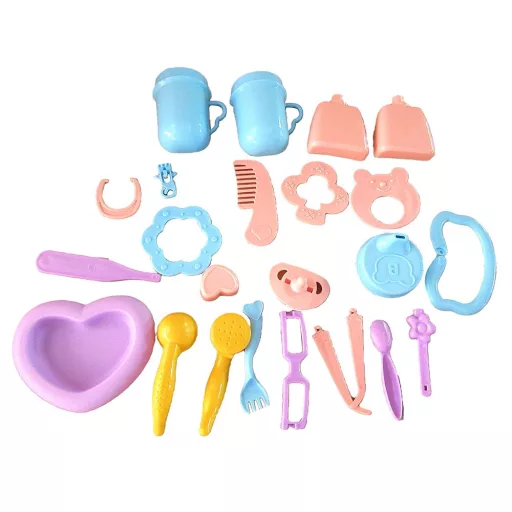 Set di gioco interattivo per la cura degli animali domestici da 72 pezzi per bambini