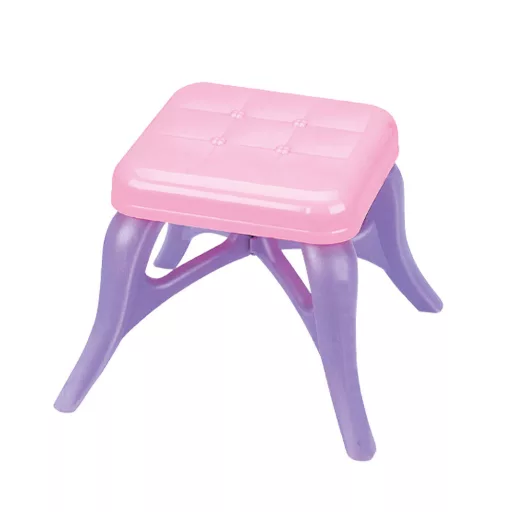 Tavolo da trucco e pianoforte 2-in-1 per principesse con specchio interattivo e 13 accessori