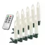 Set di candele LED senza fili, 30 pezzi con telecomando, vari colori