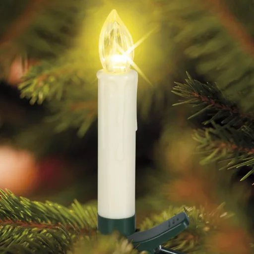 Set di candele LED senza fili, 30 pezzi con telecomando, vari colori