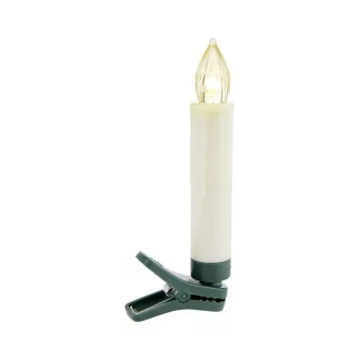   Set di candele LED senza fili, 30 pezzi con telecomando, vari colori