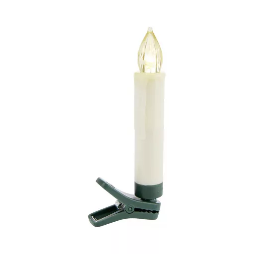 Set di candele LED senza fili, 30 pezzi con telecomando, vari colori