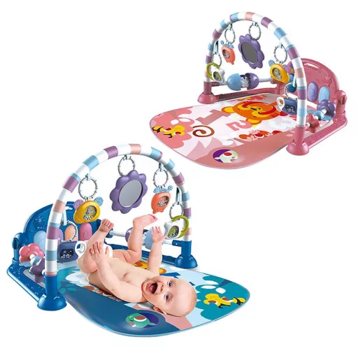 Tappeto Musicale per Bambini - Colorato, Morbido e Sviluppante