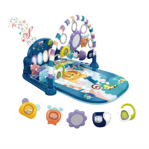 Tappeto Musicale per Bambini - Colorato, Morbido e Sviluppante