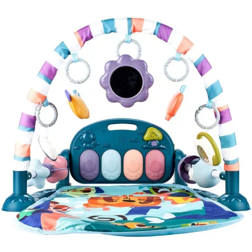 Tappeto Musicale per Bambini - Colorato, Morbido e Sviluppante