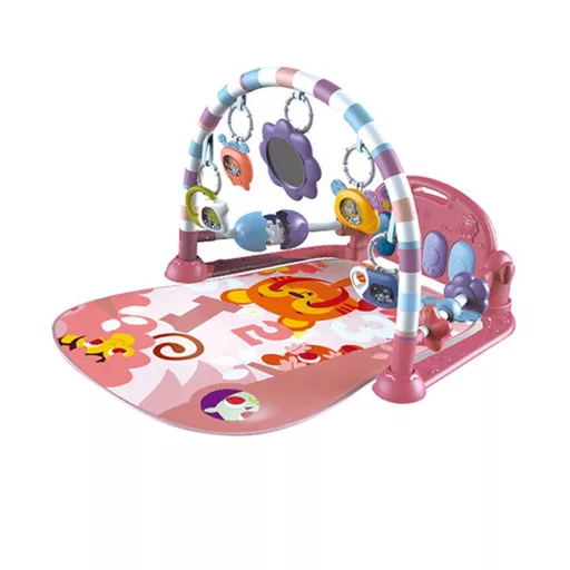 Tappeto da gioco piano per bambini - Colorato, morbido e sviluppante con design stabile