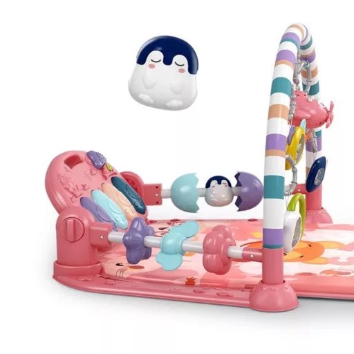 Tappeto da gioco piano per bambini - Colorato, morbido e sviluppante con design stabile