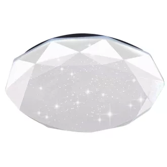   Lampada da soffitto Smart RGB LED con controllo Wi-Fi e luminosità regolabile