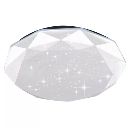 Lampada da soffitto Smart RGB LED con controllo Wi-Fi e luminosità regolabile