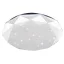 Lampada da soffitto Smart RGB LED con controllo Wi-Fi e luminosità regolabile