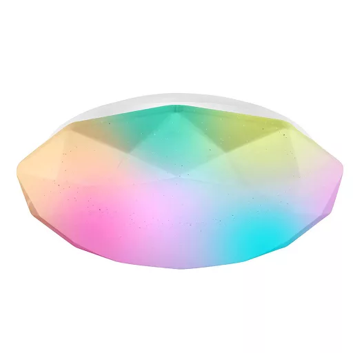 Lampada da soffitto Smart RGB LED con controllo Wi-Fi e luminosità regolabile