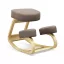 Sedia da ginocchio ergonomica che migliora l'equilibrio - Marrone