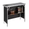 Bancone bar pieghevole portatile con copertura rimovibile per uso interno ed esterno