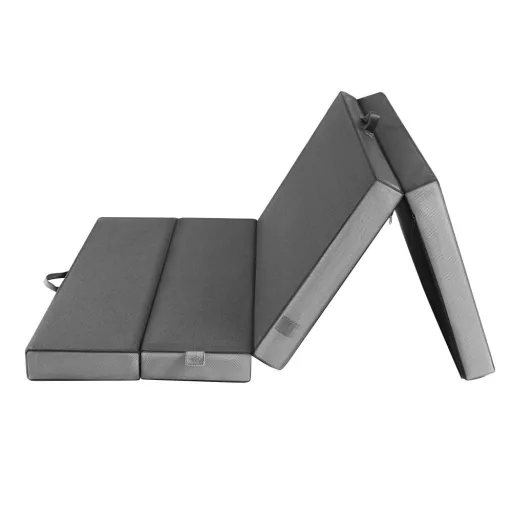 Materasso pieghevole portatile con borsa - 100x190x10 cm, ideale per ospiti e viaggi