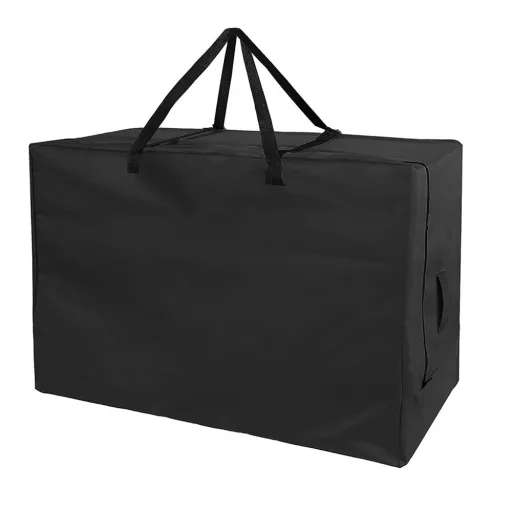 Materasso pieghevole portatile con borsa - 100x190x10 cm, ideale per ospiti e viaggi