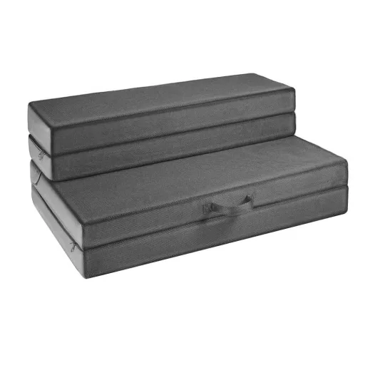 Materasso pieghevole portatile con borsa - 100x190x10 cm, ideale per ospiti e viaggi