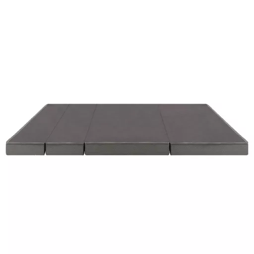 Materasso pieghevole portatile con borsa - 100x190x10 cm, ideale per ospiti e viaggi