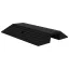 Rampe di soglia in gomma resistente - Capacità di carico di 2000 kg, design antiscivolo