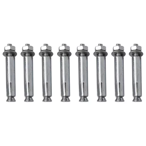Set di paraurti da parcheggio in gomma durevole - Resistente alle intemperie, Antiscivolo, Capacità di 2 tonnellate