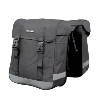   Borsa da bicicletta impermeabile da 33L con strisce riflettenti