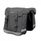 Borsa da bicicletta impermeabile da 33L con strisce riflettenti