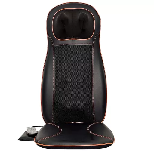 Cuscino da massaggio Shiatsu con funzioni di riscaldamento e vibrazione