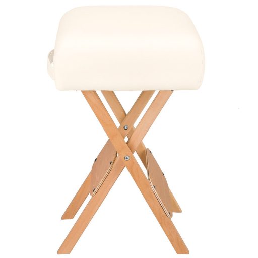 Sedia da massaggio pieghevole portatile con 2 rulli massaggianti - Compatta e resistente