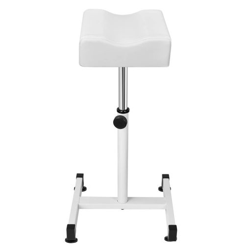 Poggiapiedi regolabile per pedicure con design ergonomico - Altezza 47-80 cm