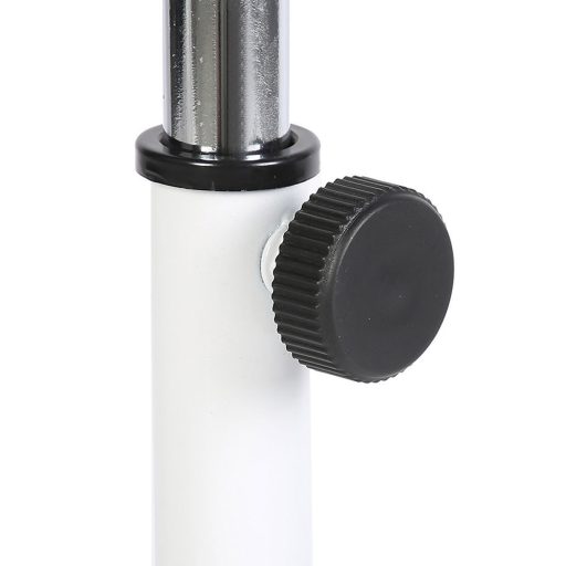 Poggiapiedi regolabile per pedicure con design ergonomico - Altezza 47-80 cm