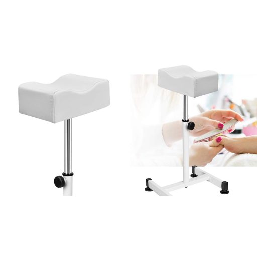 Poggiapiedi regolabile per pedicure con design ergonomico - Altezza 47-80 cm