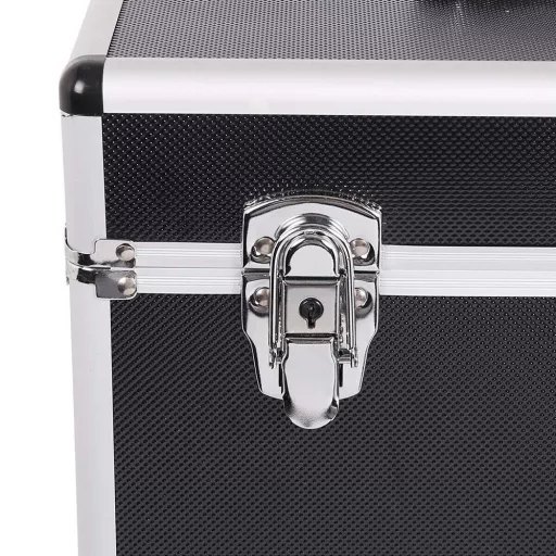 Valigia fotografica con ruote da 42L con inserto in schiuma personalizzabile e meccanismo di bloccaggio