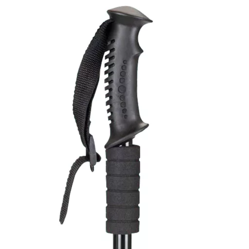 Bastoni da trekking telescopici regolabili con funzione anti-shock e 5 punte intercambiabili