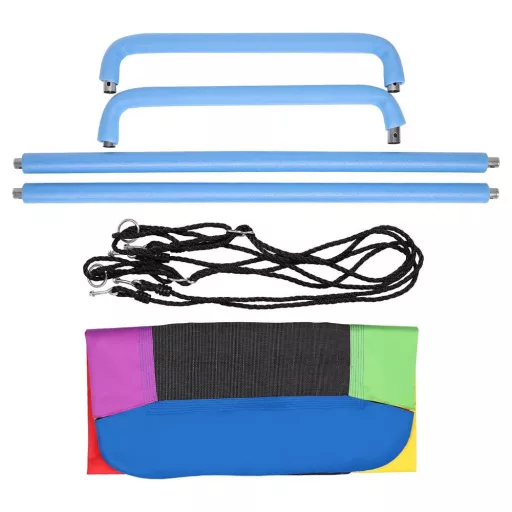 Amaca a nido sospesa 150x80 cm con corda regolabile, capacità 150 kg