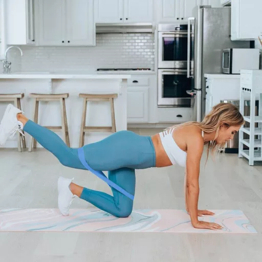 Set di bande di resistenza da 5 pezzi per fitness domestico - Diverse forze