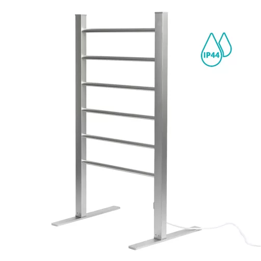 Scaldasalviette Elettrico - Montato a Muro, Asciugatura Rapida, Classe IP44