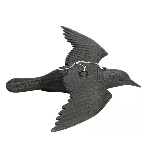 Spaventapasseri Appeso per Uccelli - Design Predatore Impermeabile per Balcone, Giardino e Terrazza