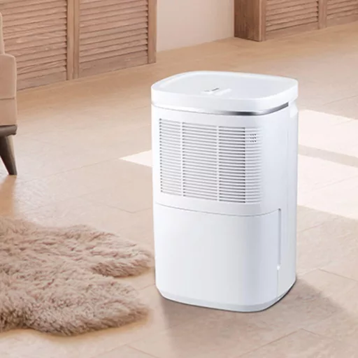 Deumidificatore con Display LED e Capacità del Serbatoio di 2,2L per Stanze fino a 25m²
